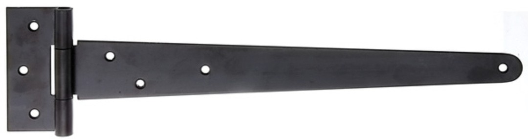 DOLGA SPONA ALBERTS T SPONA 348X40X90X2.5 MM ČRNA