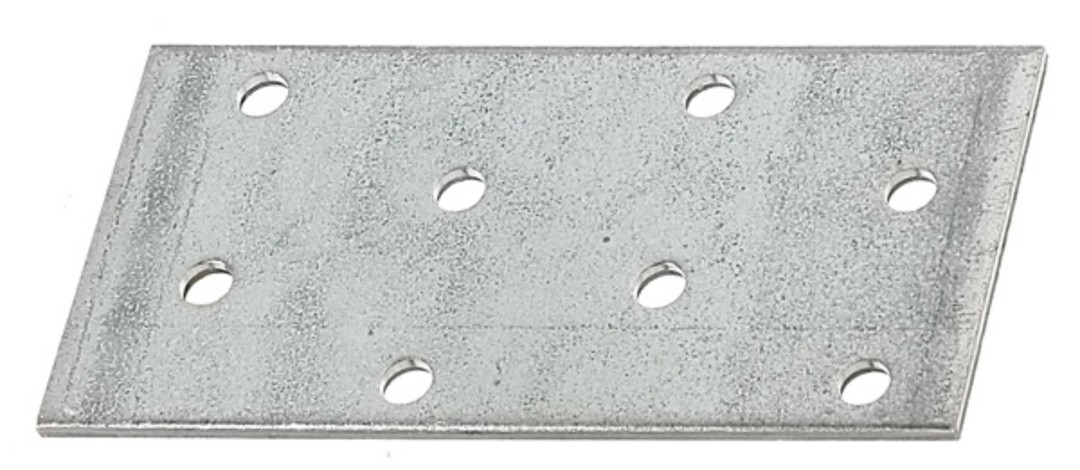 VEZNI ELEMENT ALBERTS 80X40 MM PLOŠČATI PERFORIRAN