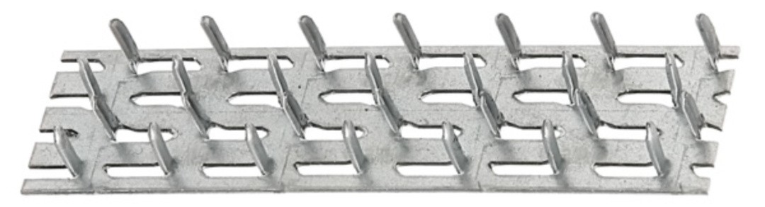 VEZNI ELEMENT ALBERTS 102X25MM PLOŠČA Z ŽIČNIKI PERFORIRANA