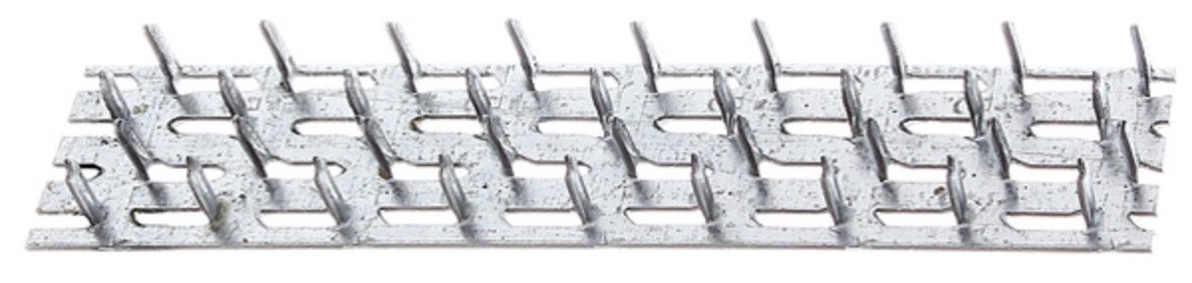 VEZNI ELEMENT ALBERTS 127X38MM PLOŠČA Z ŽIČNIKI PERFORIRANA