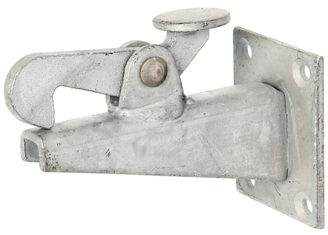 OPORNIK ZA GARAŽNA VRATA ALBERTS 100X65 MM ZA VRTNA VRATA STENSKA MONTAŽA
