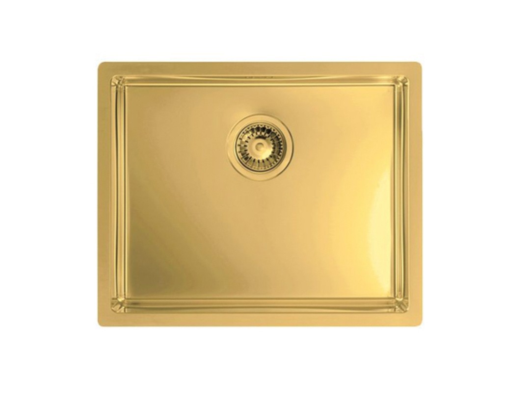 NERJAVNO POMIVALNO KORITO ALVEUS MONARCH QUADRIX 50,BRONZE 550X450 MM