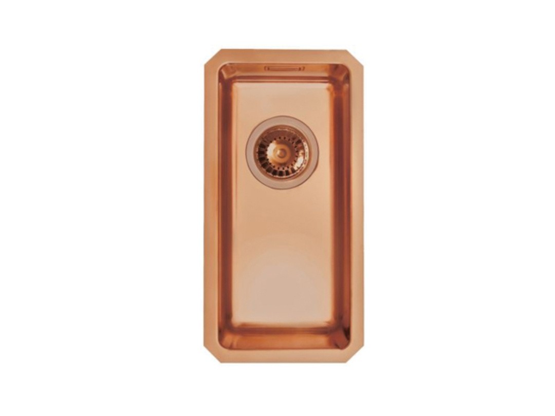 NERJAVNO POMIVALNO KORITO ALVEUS MONARCH KOMBINO 10,COPPER 217X437 MM