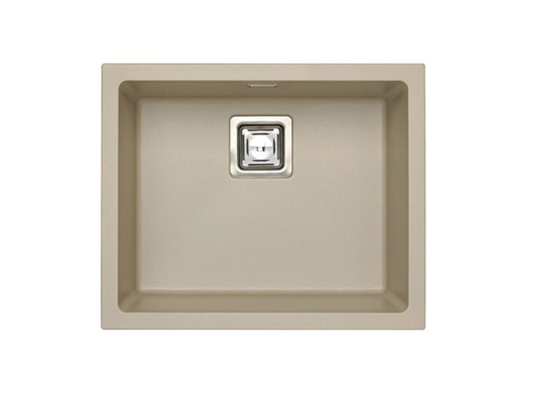 GRANITAL POMIVALNO KORITO ALVEUS QUADRIX 50, PEBBLE-G02M 560X460 MM