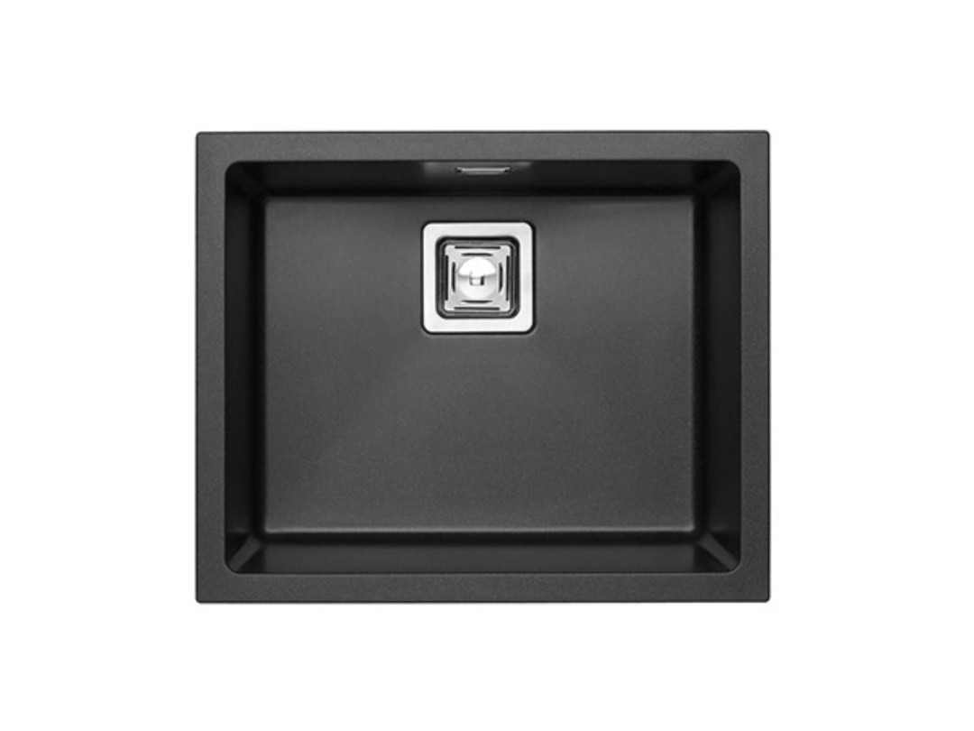 GRANITAL POMIVALNO KORITO ALVEUS QUADRIX 50, TWILIGHT-G01M 560X460 MM