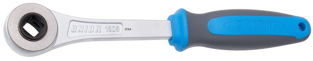 ENOSMERNA RAGLJA BREZ ŠTIRIKOTNEGA NASTAVKA UNIOR 1/2" ART. 190.9/2ABI (611608)