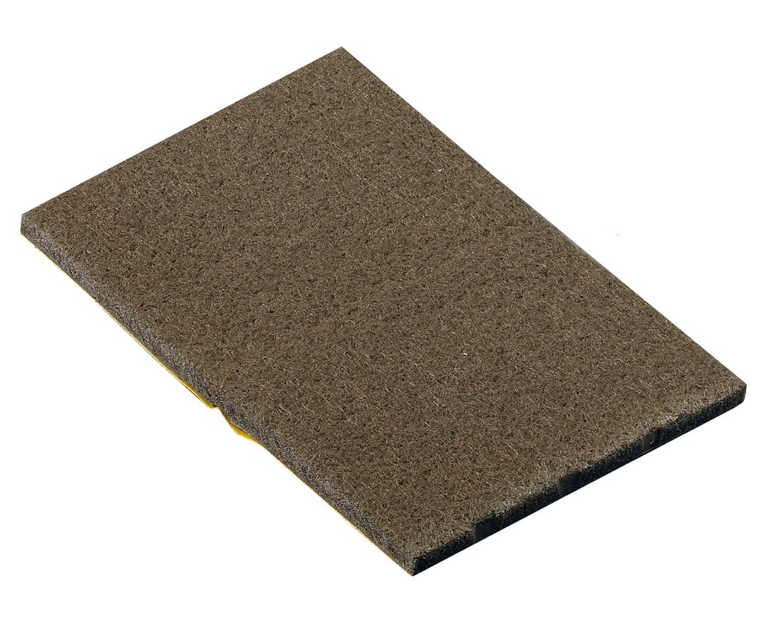 DRSNIK HETTICH DIY,SAMOLEPLJIV 60X90 MM, RJAV, V ZAVOJU STA 2 KOSA