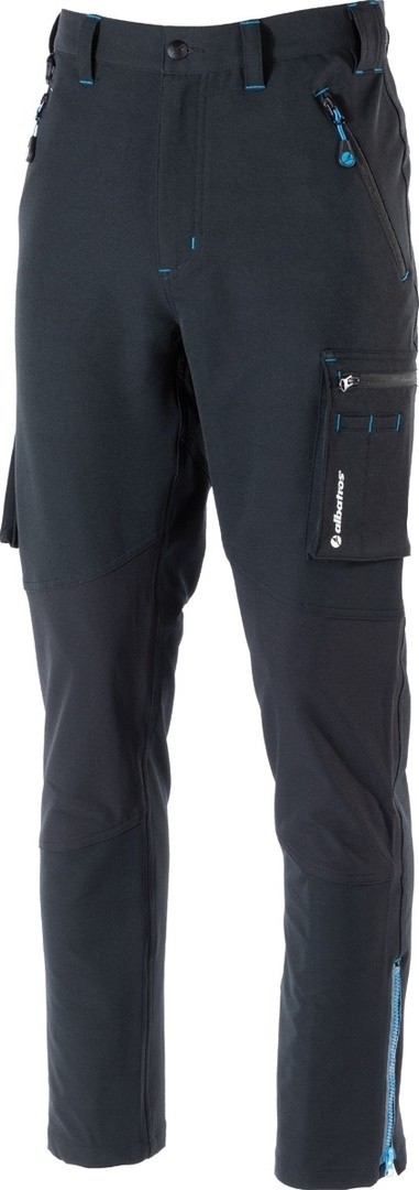 DELOVNE HLAČE ALBATROS 4WAY ŠT. XXL ČRNE STRECH