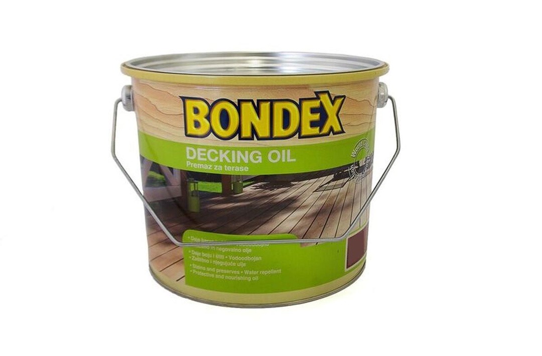 OLJE ZA LES BONDEX DECKING OIL MACESEN 2.5 L