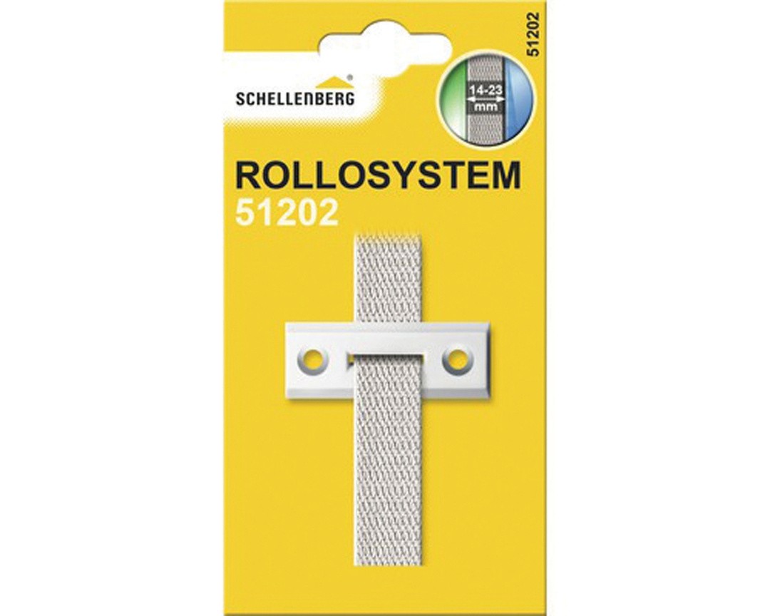 SCHELLENBERG PVC VODILO ZA ROLETNI TRAK