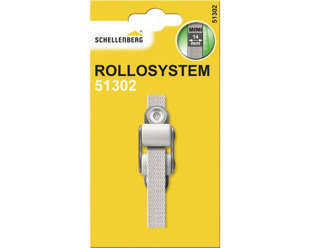 SCHELLENBERG VODILO ZA ROLETNI TRAK Z VODILNIMI KOLESI
