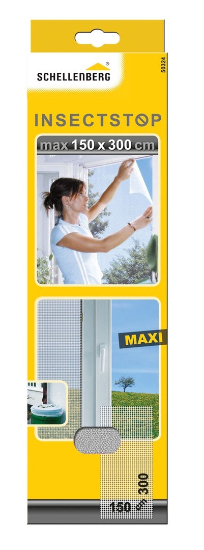 SCHELLENBERG ZAŠČITNA MREŽA PROTI INSEKTOM MAXI 150X300 CM BELA