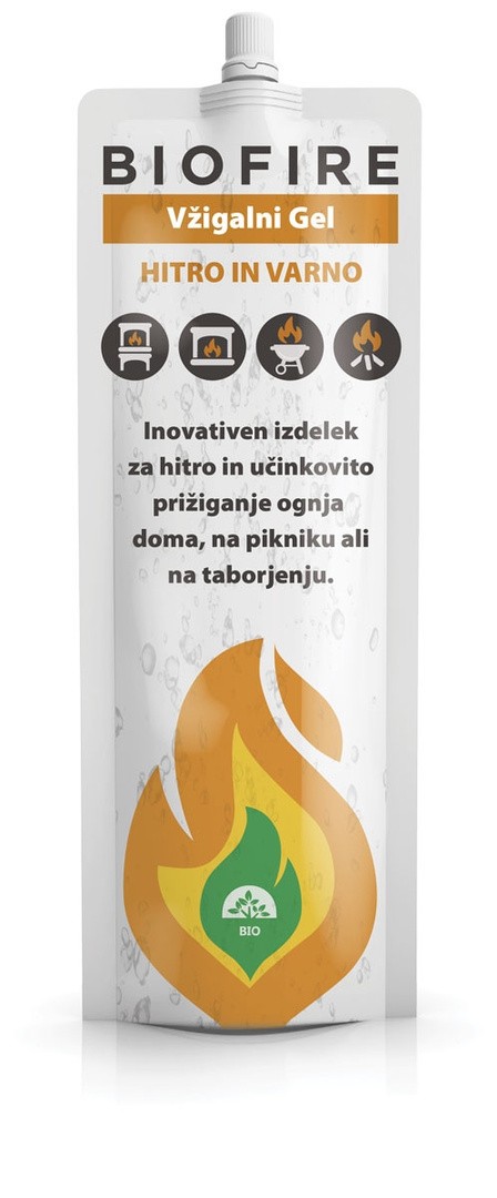 PRIPOMOČEK ZA PRIŽIGANJE VŽIGALNI GEL BIOFIRE
