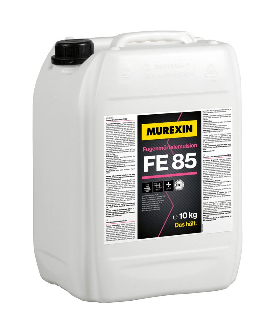 PRIBOR MUREXIN FE 85 10 KG - EMULZIJA ZA FUGIRNO MASO