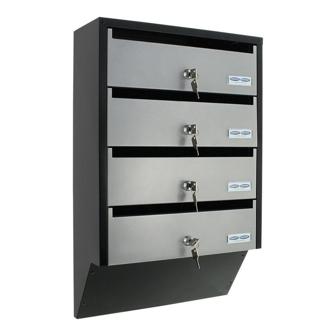 NABIRALNIK ROTTNER DEPOT4SILVER BLACK