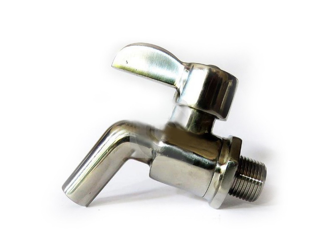 KROGLIČNA PIPA INOX ZA SOD