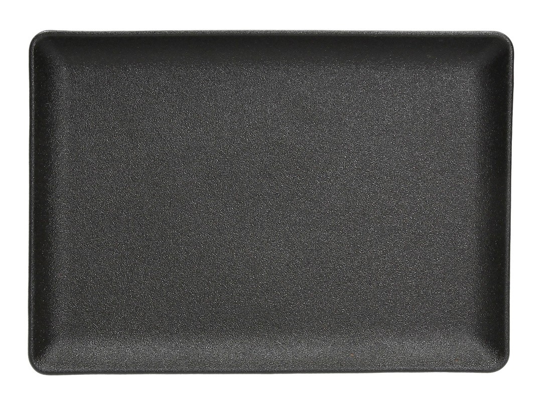 SERVIRNI KROŽNIK TOGNANA 24X17 CM MIGNON BLACK