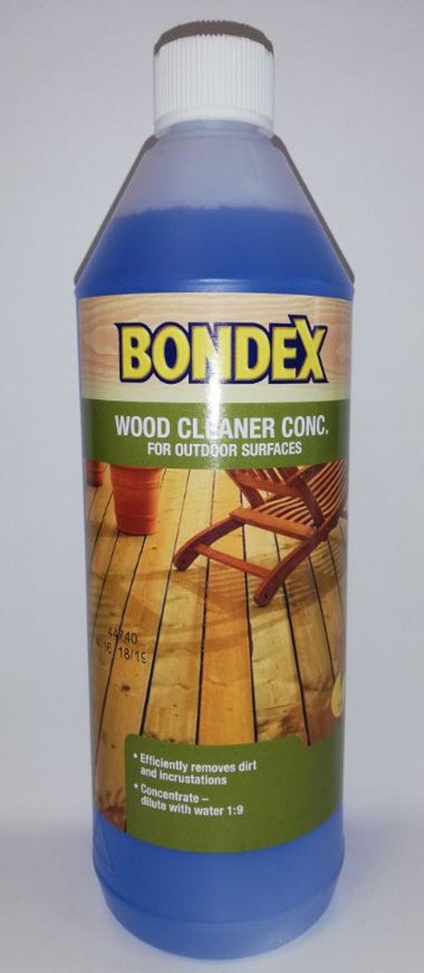 SPECIALNI PREMAZ BONDEX NP WOOD CLEANER CONC. 1L ČISTILEC LESENIH TERAS