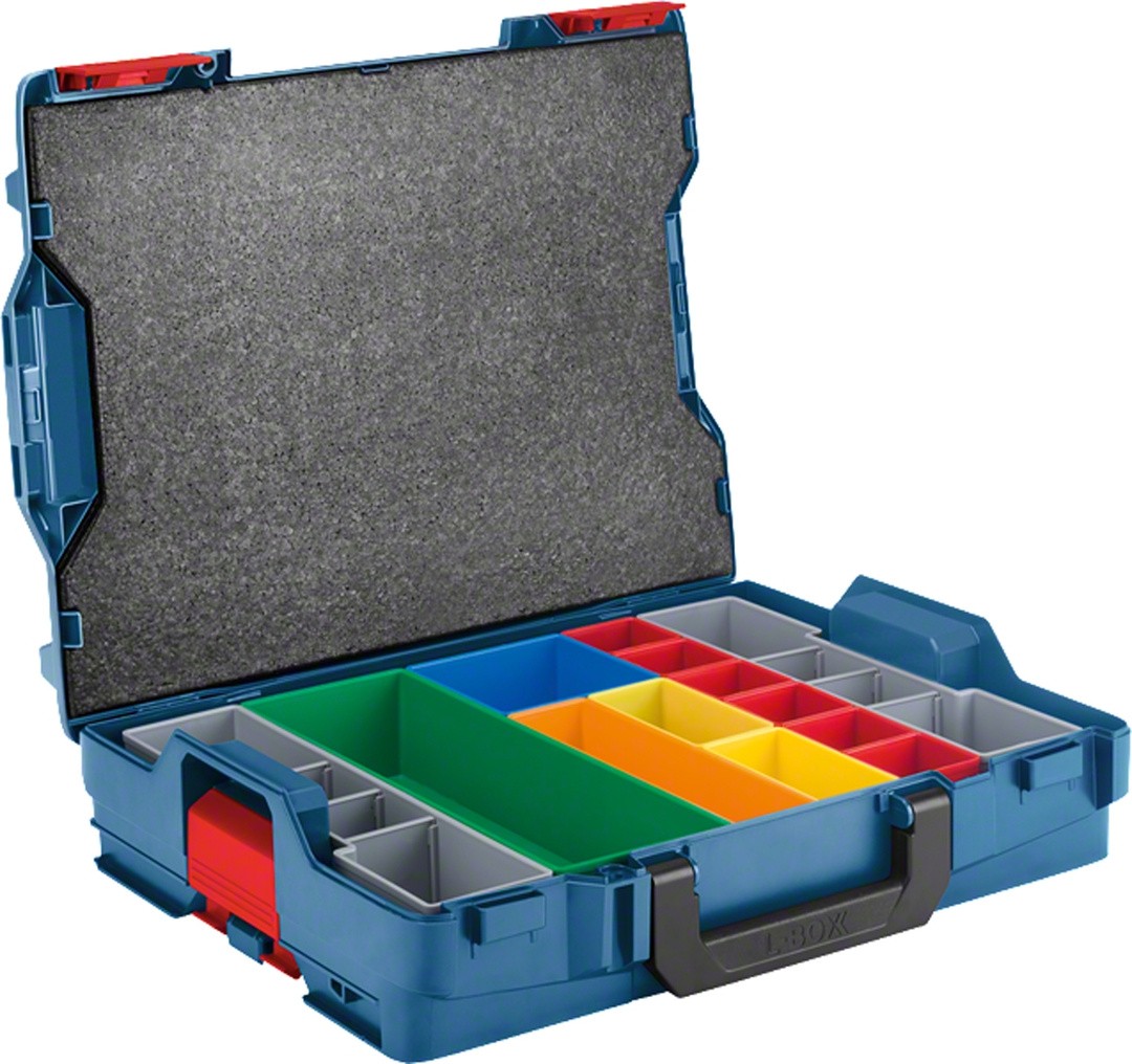 BOSCH L-BOXX 102, 13-DELNI KOMPLET