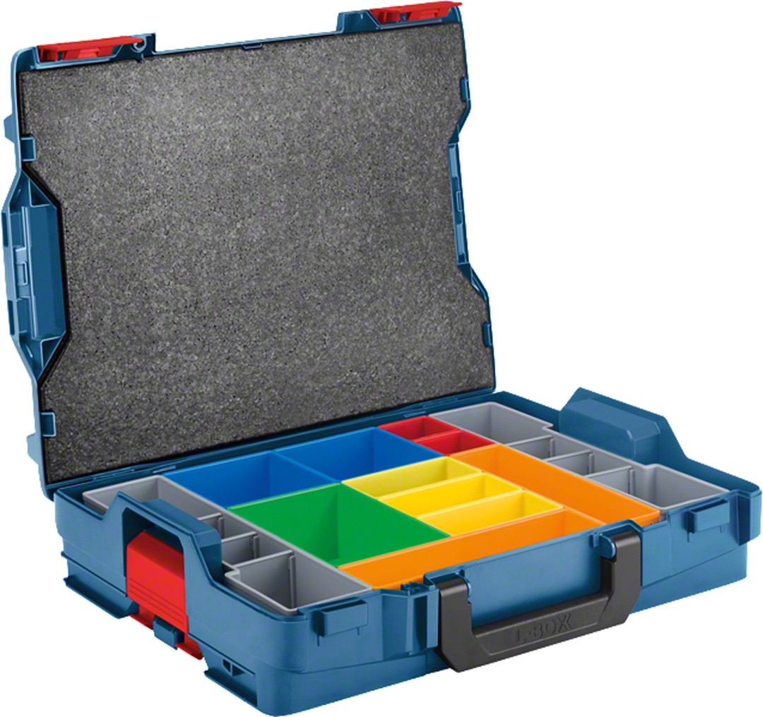 BOSCH L-BOXX 102, 12-DELNI KOMPLET