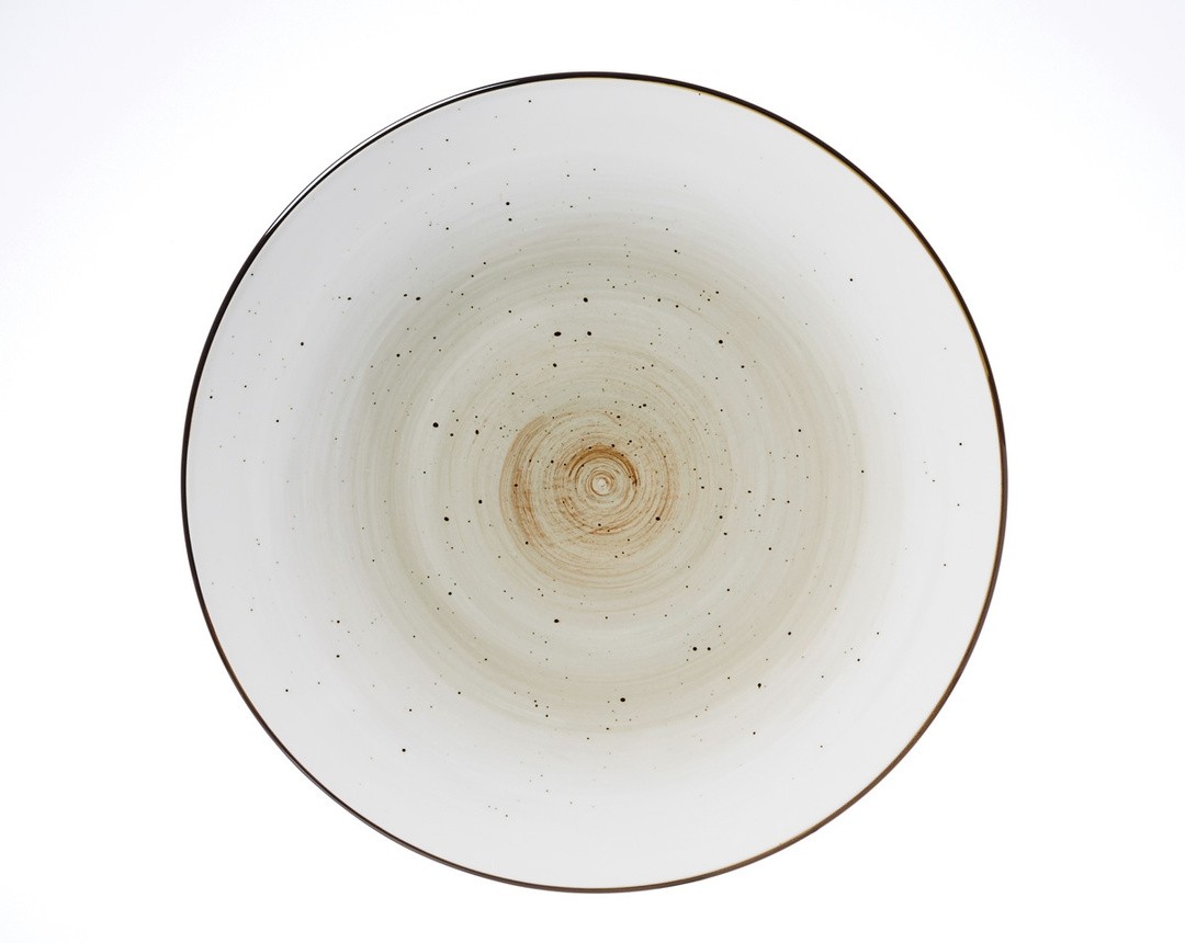 PLITVI KROŽNIK RITZENHOFF & BREKER 30 CM GREY COSMO