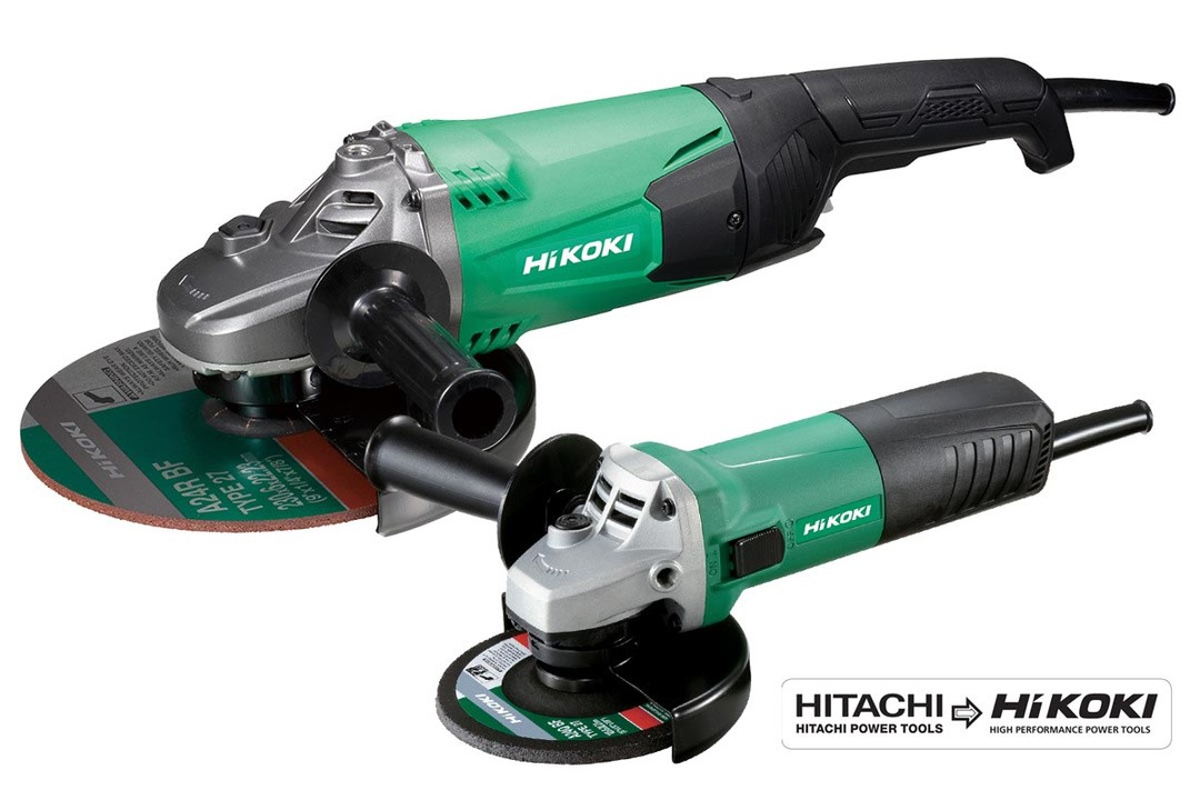 SET KOTNIH BRUSILNIKOV HIKOKI G23SW2 + G13SR4