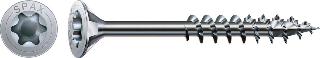 UNIVERZALNI VIJAK SPAX TX 3.5X40 WIROX A2F V ZAVITKU 50KOS