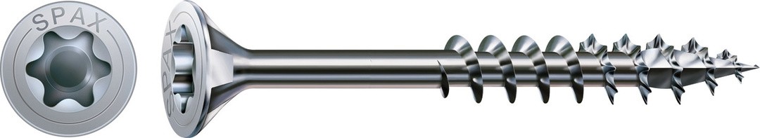 UNIVERZALNI VIJAK SPAX TX 4.5X40 WIROX A2F V ZAVITKU 40KOS