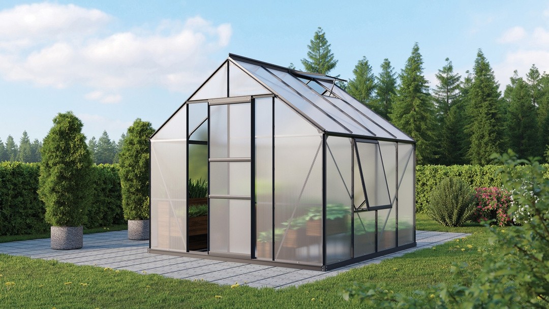 RASTLINJAK, VOTLE PLOŠČE VITAVIA MERIDIAN 1 6700 VP6MM ČRNA 2.6X2.6M
