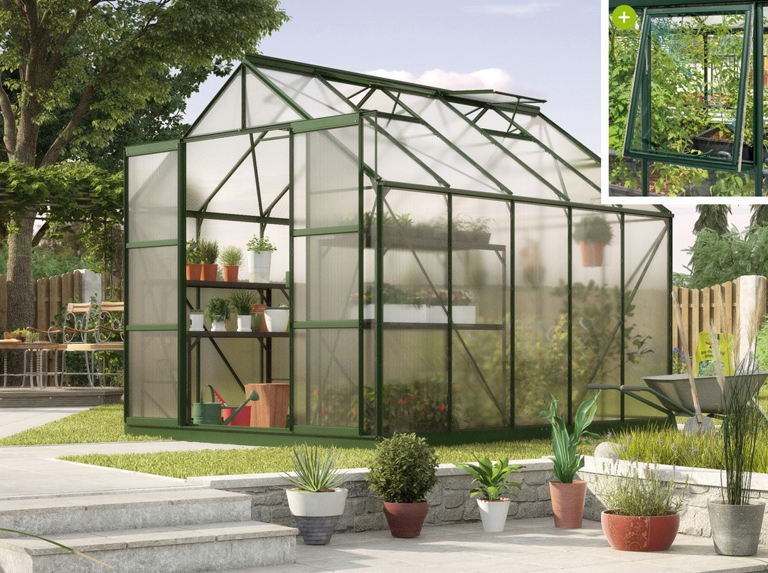 RASTLINJAK, VOTLE PLOŠČE VITAVIA JUPITER 8300 VP 4MM SMARAGDNA 2.6X3.2M