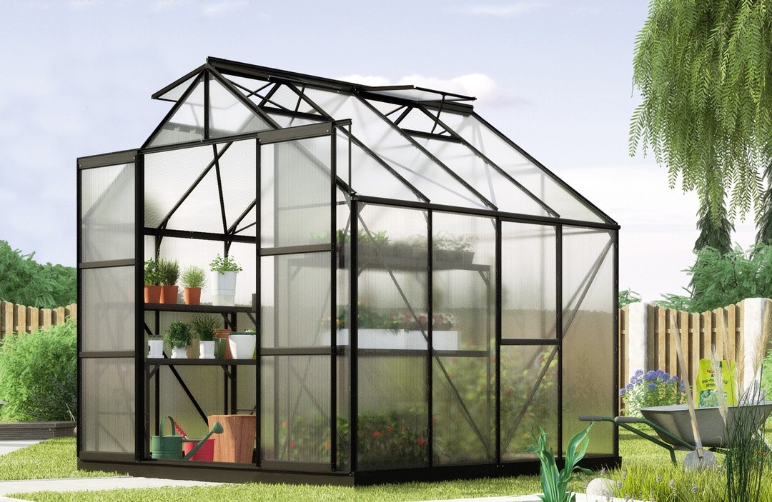 RASTLINJAK, VOTLE PLOŠČE VITAVIA JUPITER 6700 VP 6MM ČRNA 2.6X2.6M