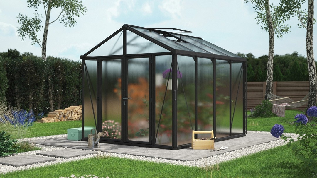 RASTLINJAK, VOTLE PLOŠČE VITAVIA ZEUS COMFORT 8100 VP10MM ČRNA 2.6X3.2M
