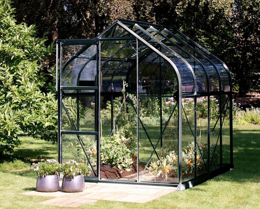 STEKLEN RASTLINJAK VITAVIA ORION 5000 ESG 3MM 2X2.6M ČRNA