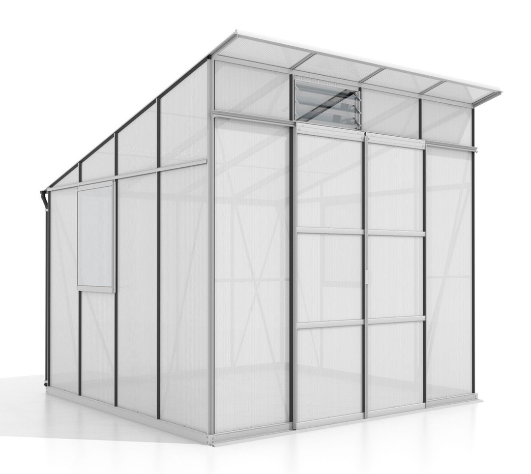 RASTLINJAK, STEKLO-V.PLOŠ VITAVIA PLAYA 7600 ESG/VP 2.5X2.5M