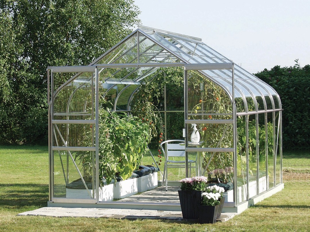 STEKLEN RASTLINJAK VITAVIA DIANA 8300 ESG 3MM ALU 2.6X3.2M