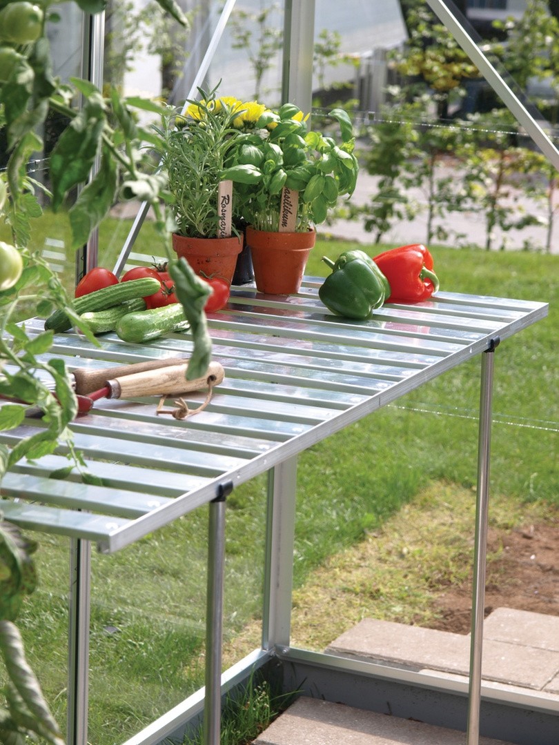 OPREMA ZA RASTLINJAK VITAVIA ALU. MIZA. RAZKLOPNA 120X56X81CM. ALU