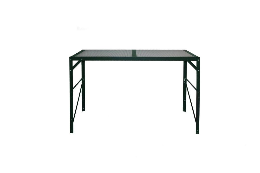 OPREMA ZA RASTLINJAK VITAVIA ALU MIZA 1 RAVEN VP 16MM. SMARAGDNA