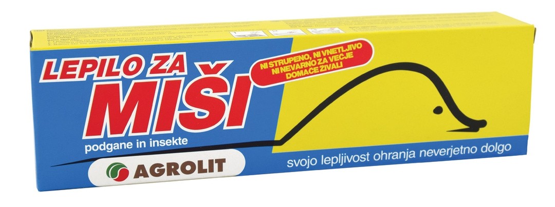 RODENTICID LEPILO ZA MIŠI 150ML