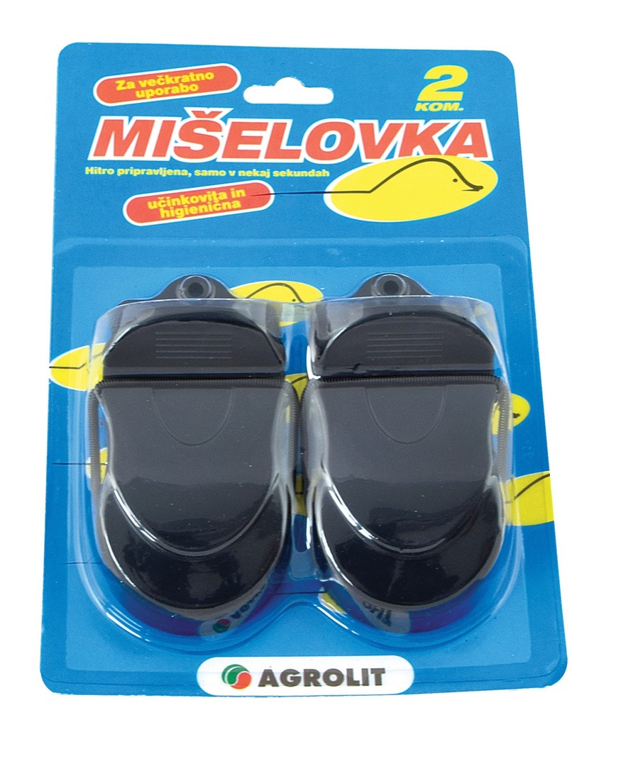 PAST ZA GLODALCE MIŠELOVKA PVC 2/1