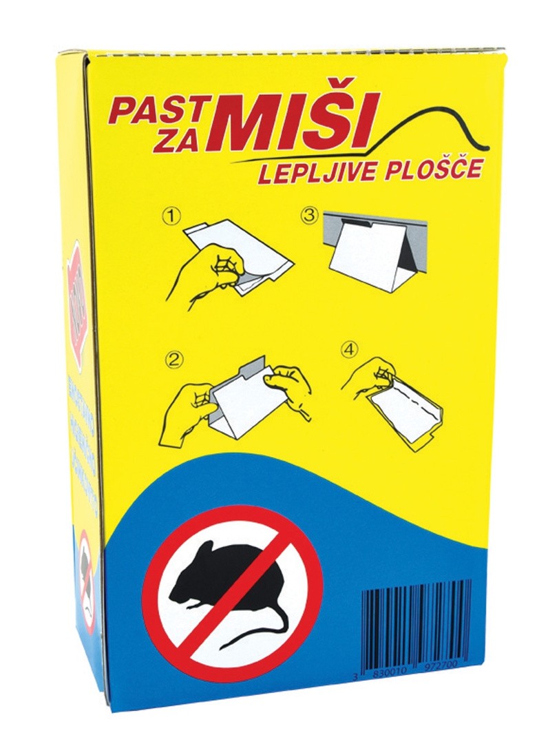 RODENTICID PAST ZA MIŠI LEPLJIVE PLOŠČE 1/1