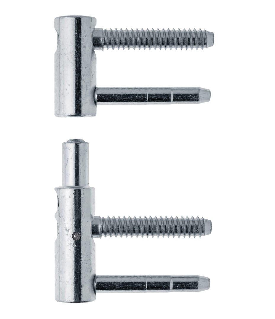CILINDRIČNA SPONA APECS SPONA 3D-909 20MM SIVA