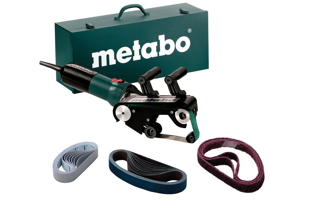 TRAČNI BRUSILNIK METABO RBE 9-60 SET