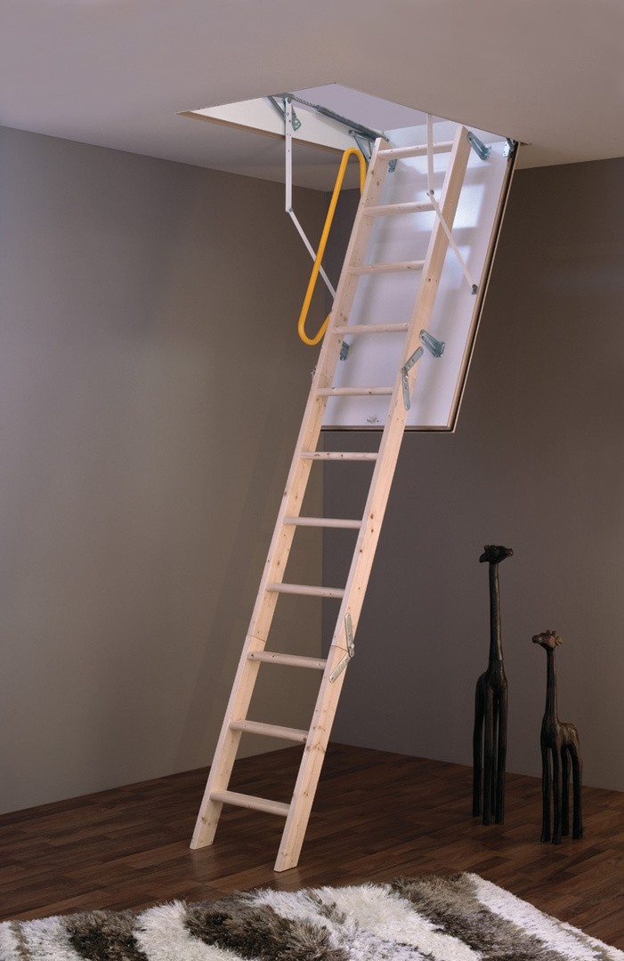 LESENE PODSTREŠ.STOPNICE MINKA TRADITION PLUS 130X60/280 CM