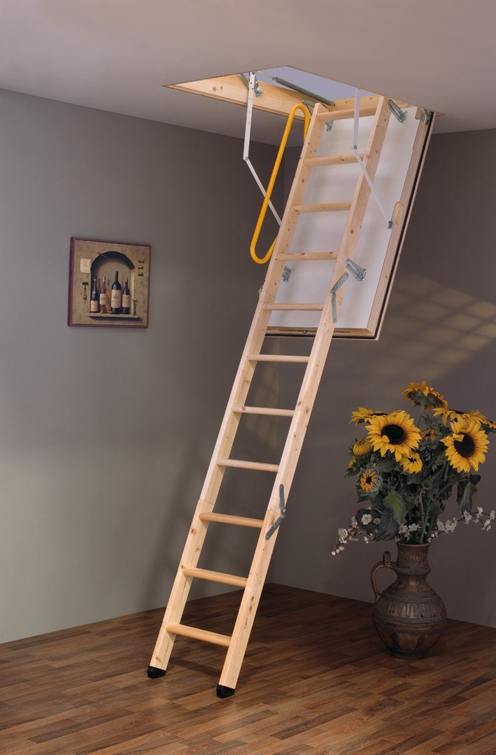 LESENE PODSTREŠ.STOPNICE MINKA POLAR EXTREM IZOLACIJSKE 120X60/280 CM