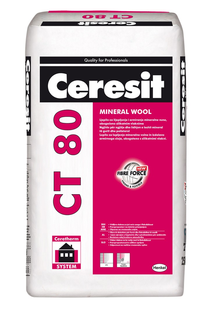 GRADBENO LEPILO HENKEL ACB CERESIT CT 80 25 KG