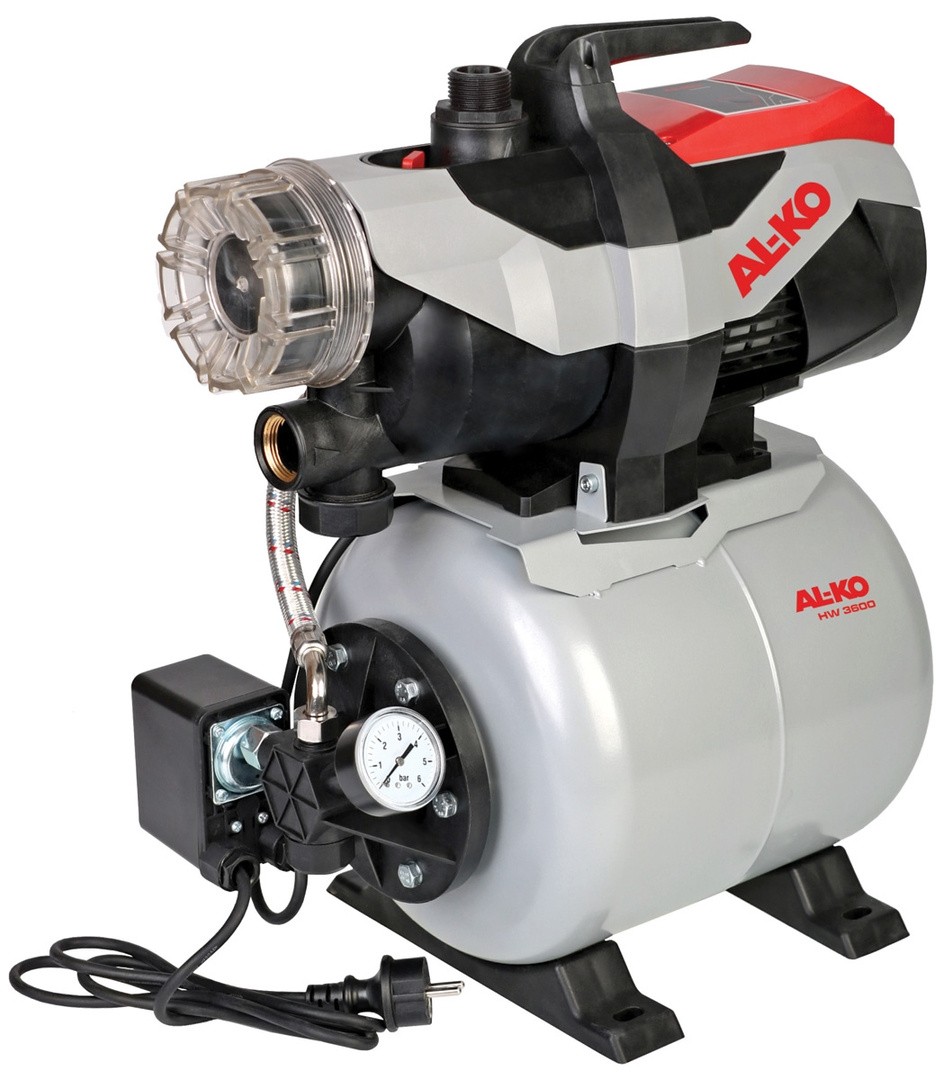 HIDROFOR, HIDROPAK AL-KO HW 3600 850W 4 BAR 3600L/H