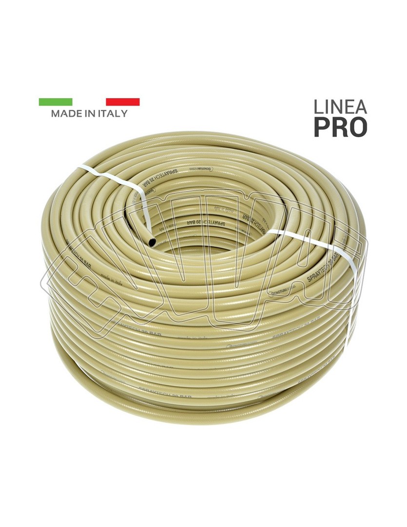CEV ZA VODO GUMIPLAST PVC ZA ŠKROPLJENJE 20 BAR 8 X 13 MM