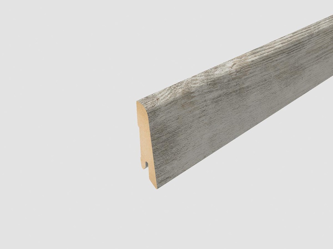ZAKLJUČNA TALNA LETEV EGGER HOME HRAST BELI 17X60X2400 MM MDF