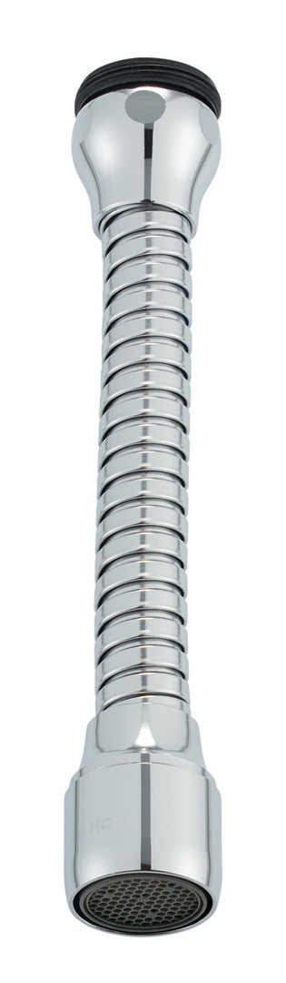 VODOPEN PERLATOR REG. CURKA M22/24, DOLGI HONEYCOMB, KOVINSKI