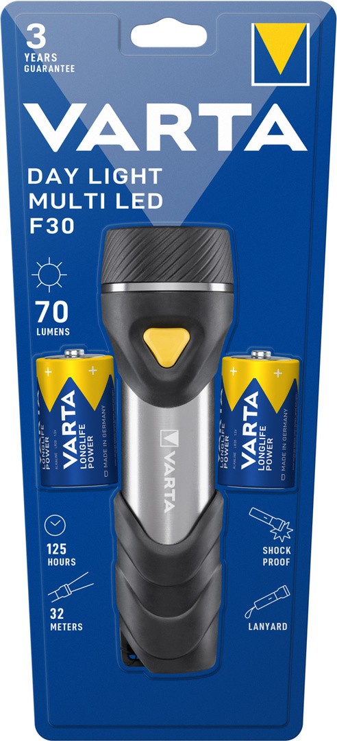 BATERIJSKA SVETILKA VARTA F30 MULTI LED